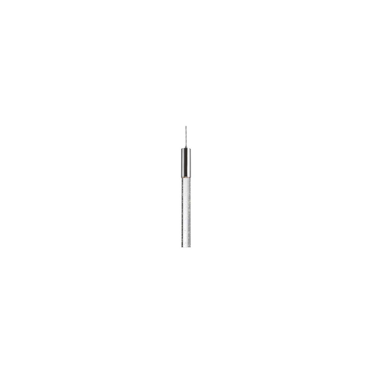 Kuzco PD7721-CH PENDULA 21" PD Chrome 120V ELV LED 3000K 90CRI 6W