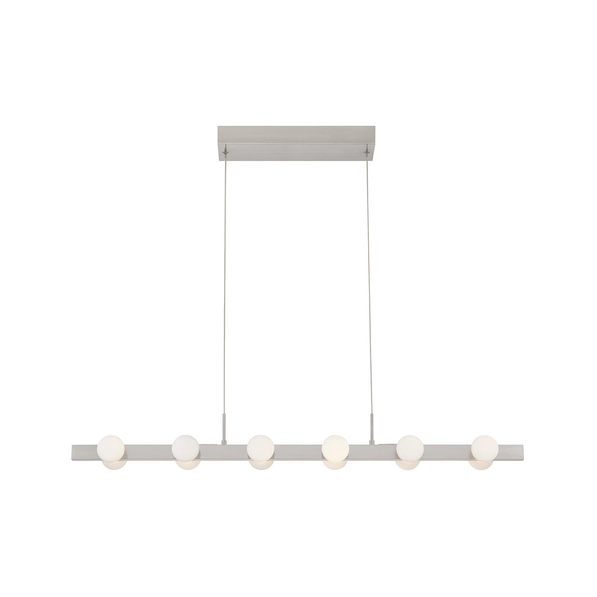 Kuzco LP63436-BN REZZ 36" LP BRUSHED NICKEL  47W LED 90 3000K DC LED