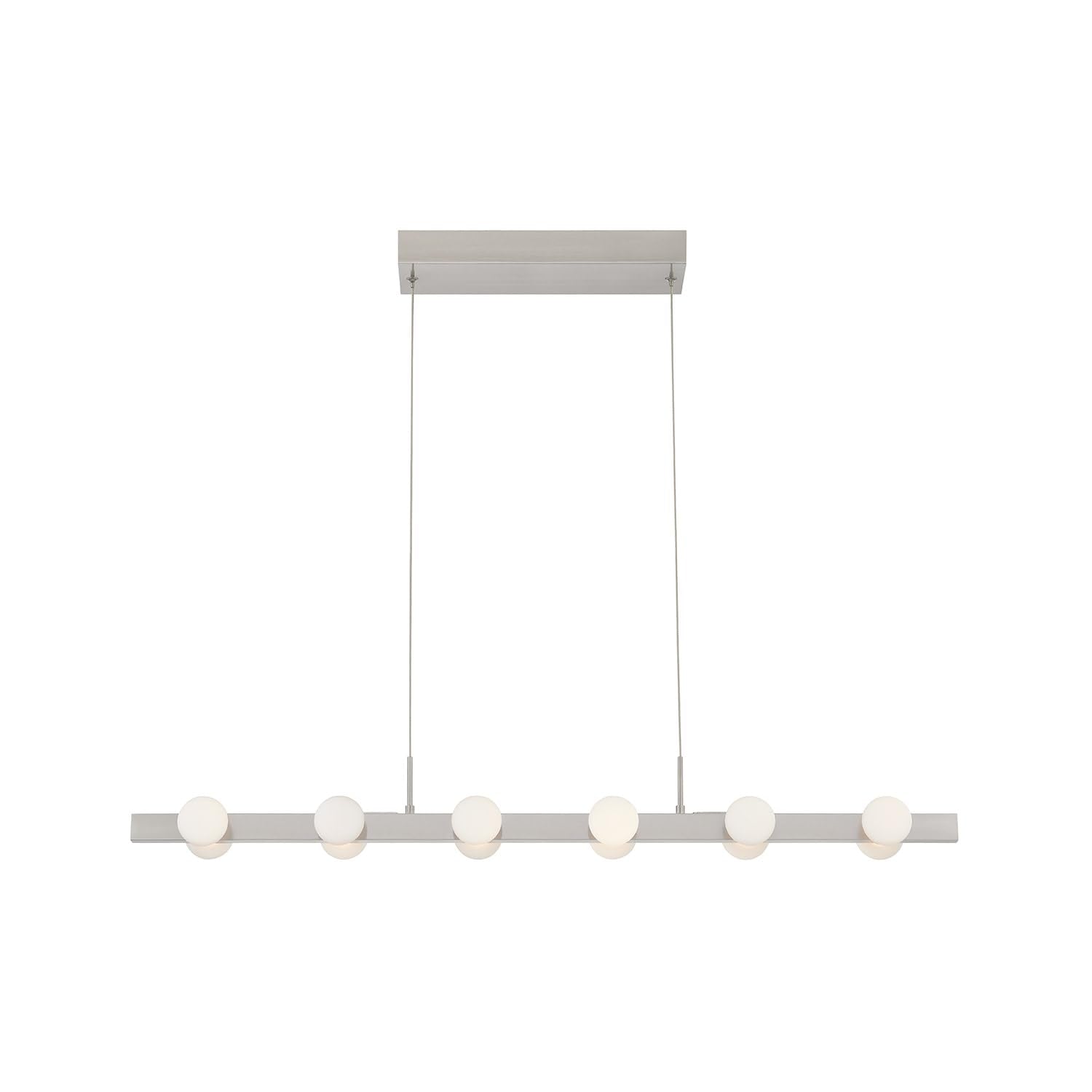 Kuzco LP63436-BN REZZ 36" LP BRUSHED NICKEL  47W LED 90 3000K DC LED