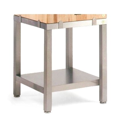 John Boos CUCLA24B Cucina Laforza Stainless Steel Base