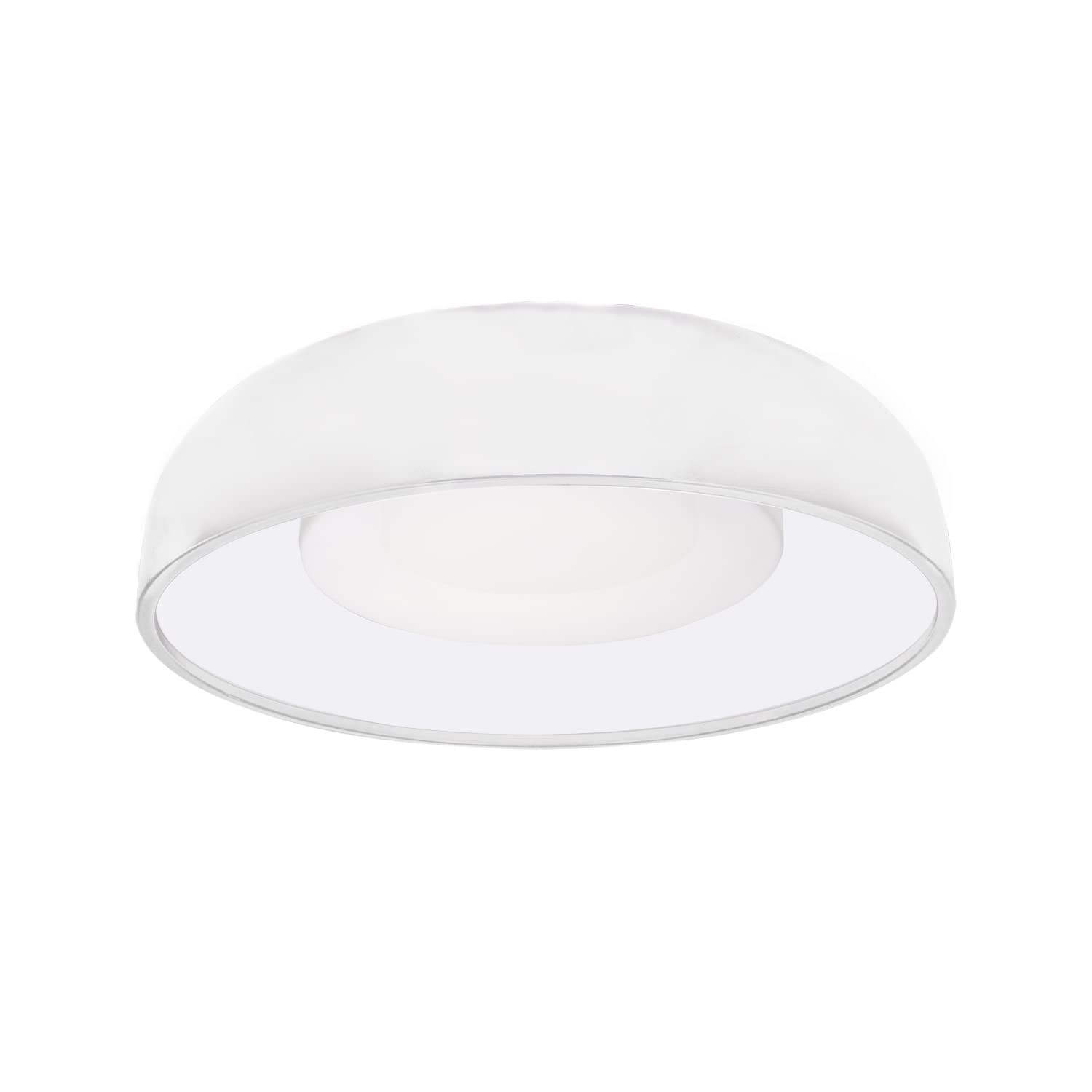 Kuzco FM13120-WH BEACON 20" FM White 120V ELV LED 3000K 90CRI 26W