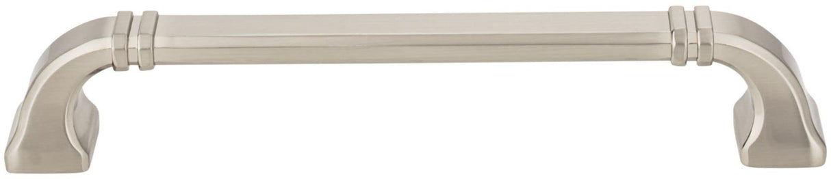 Jeffrey Alexander 165-160DBAC 160 mm Center-to-Center Brushed Oil Rubbed Bronze Ella Cabinet Pull