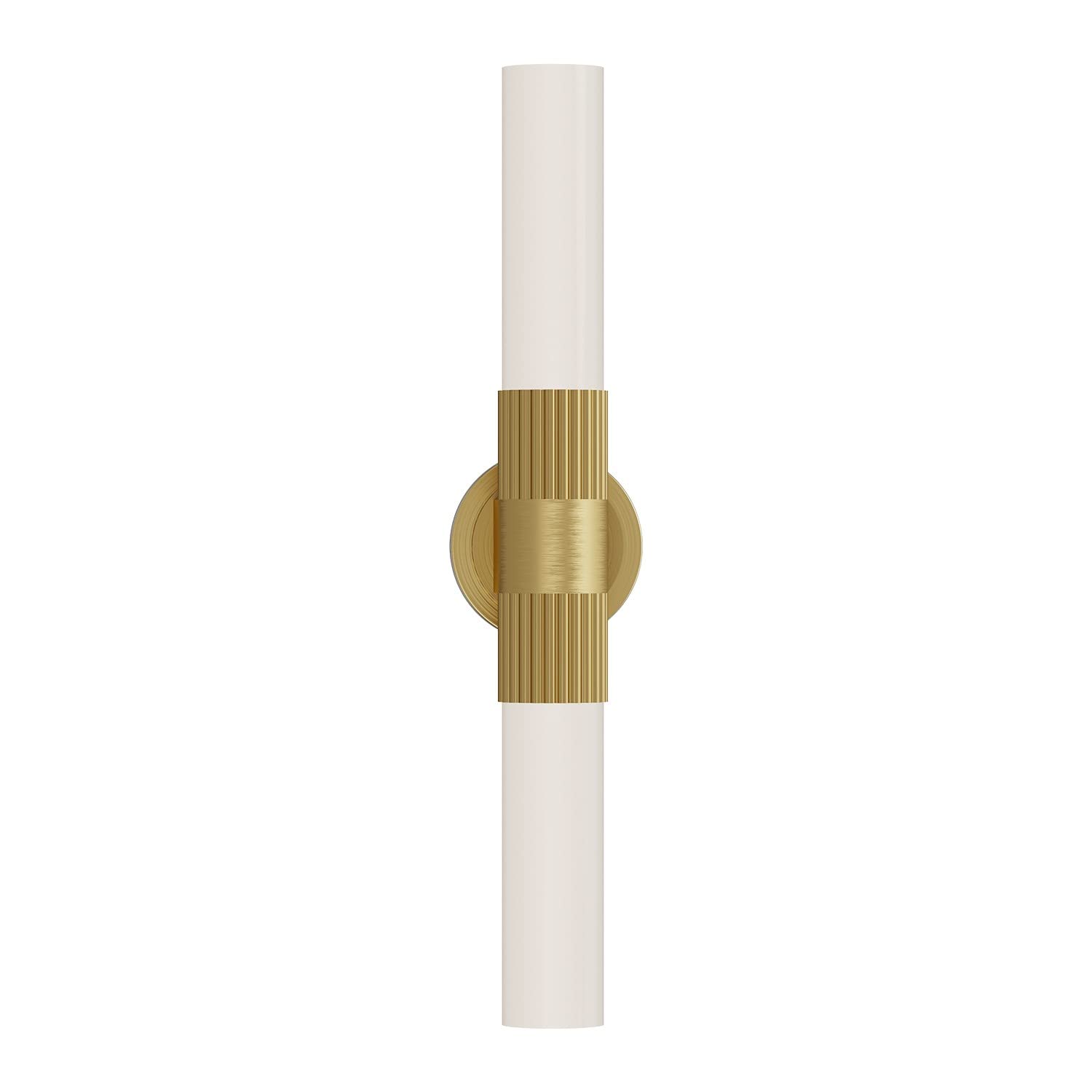 Alora VL416102BG RUE 2 HEAD 22" VANITY BRUSHED GOLD E26 60WX2