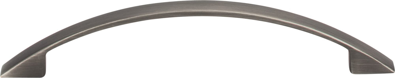 Elements 81065-BNBDL 128 mm Center-to-Center Brushed Pewter Arched Somerset Cabinet Pull