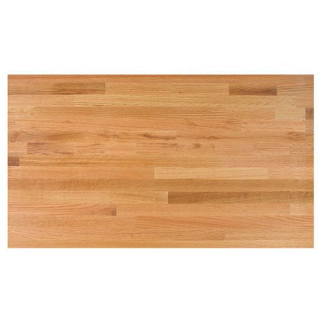 John Boos OKT-BL09-O Blended Oak Kitchen Counter Top, 1-1/2 Thick, 97 x 25, Oil Finish
