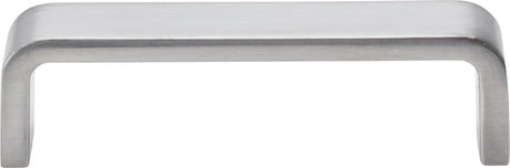 Elements 193-96PC 96 mm Center-to-Center Polished Chrome Square Asher Cabinet Pull