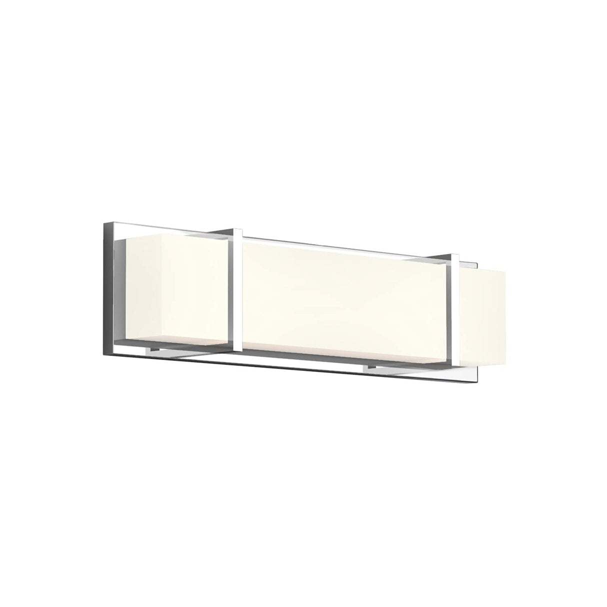 Kuzco VL61620-CH ALBERNI 20" VL Chrome 120V ELV LED 3000K 90CRI 22W