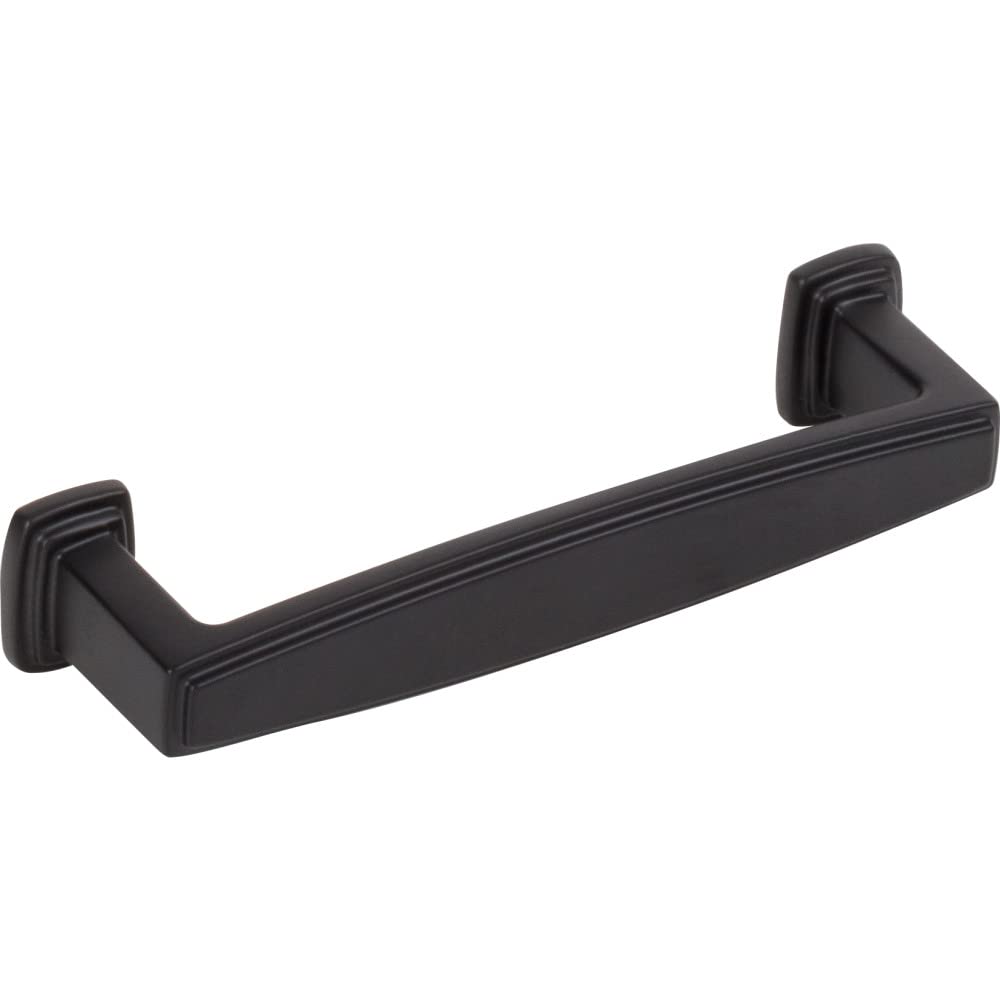 Jeffrey Alexander 171-96MB 96 mm Center-to-Center Matte Black Richard Cabinet Pull