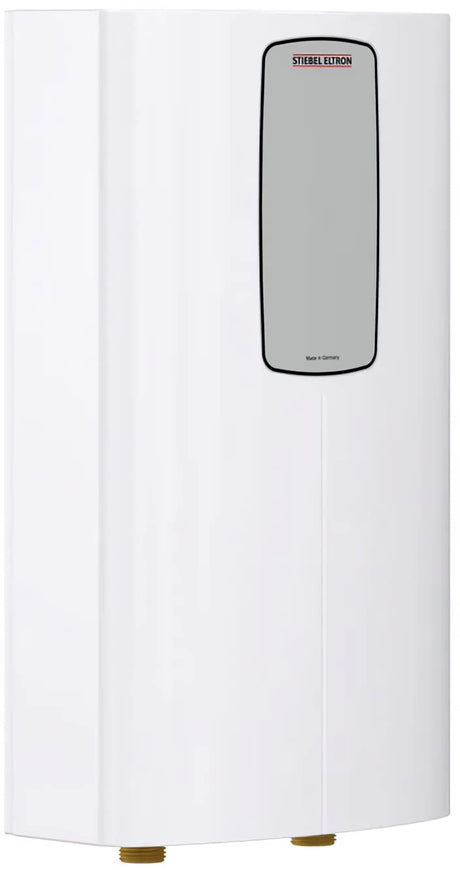 Stiebel Eltron 200060 Model DHC 3/3.5-1 Trend Point-of-Use Electric Tankless Water Heater, Direct Coil Heating System, Electronic Self-Modulation Technology, 1 Phase, 120V, 145 PSI Max Pressure
