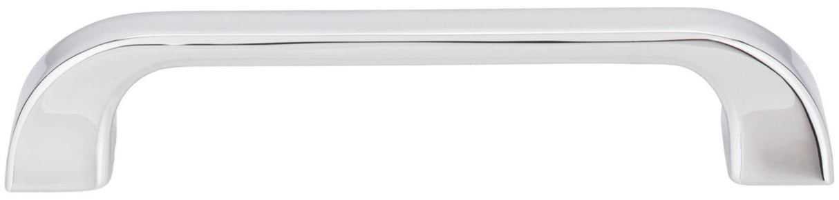 Jeffrey Alexander 972-128NI 128 mm Center-to-Center Polished Nickel Square Marlo Cabinet Pull