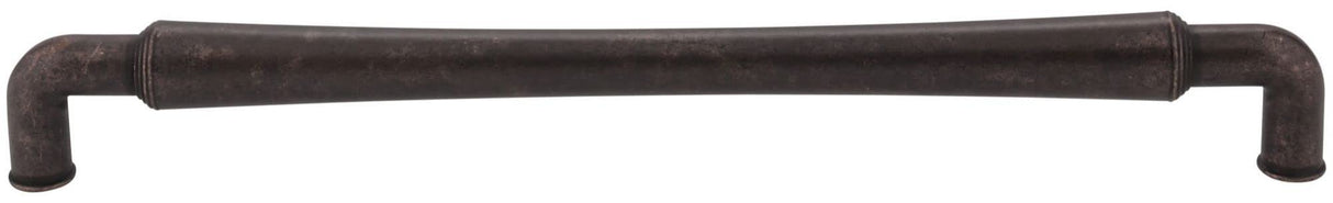 Jeffrey Alexander 537-12DACM 12" Center-to-Center Gun Metal Barrel Bremen 2 Appliance Handle