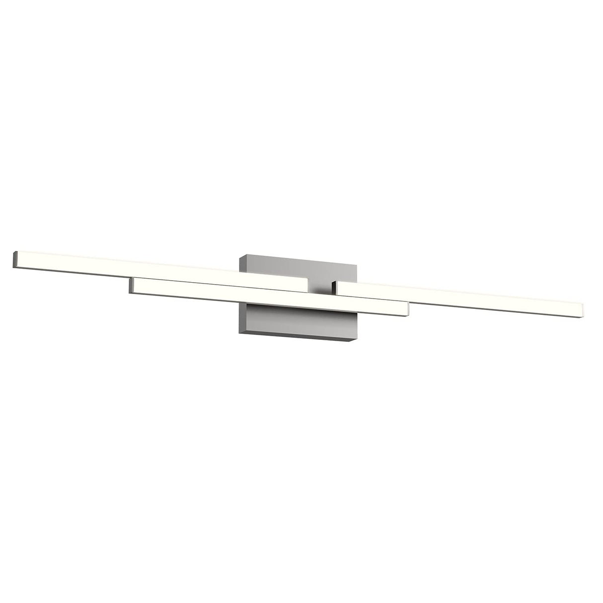 Kuzco VL52738-BN ANELLO MINOR 38" VANITY BRUSHED NICKEL 28W 120VAC WITH LED DRIVER 3000K 90CRI