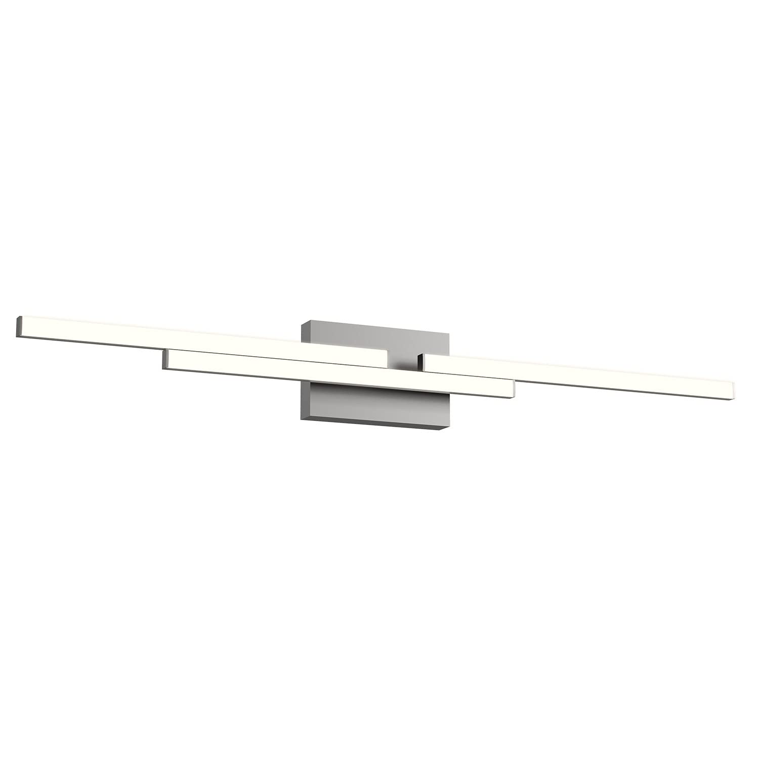 Kuzco VL52738-BN ANELLO MINOR 38" VANITY BRUSHED NICKEL 28W 120VAC WITH LED DRIVER 3000K 90CRI