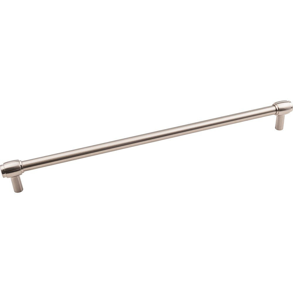 Jeffrey Alexander 885-305SN 305 mm Center-to-Center Satin Nickel Hayworth Cabinet Bar Pull