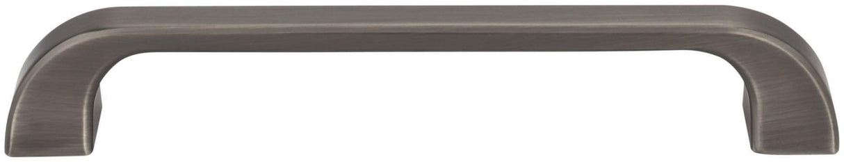 Jeffrey Alexander 972-160DBAC 160 mm Center-to-Center Brushed Oil Rubbed Bronze Square Marlo Cabinet Pull