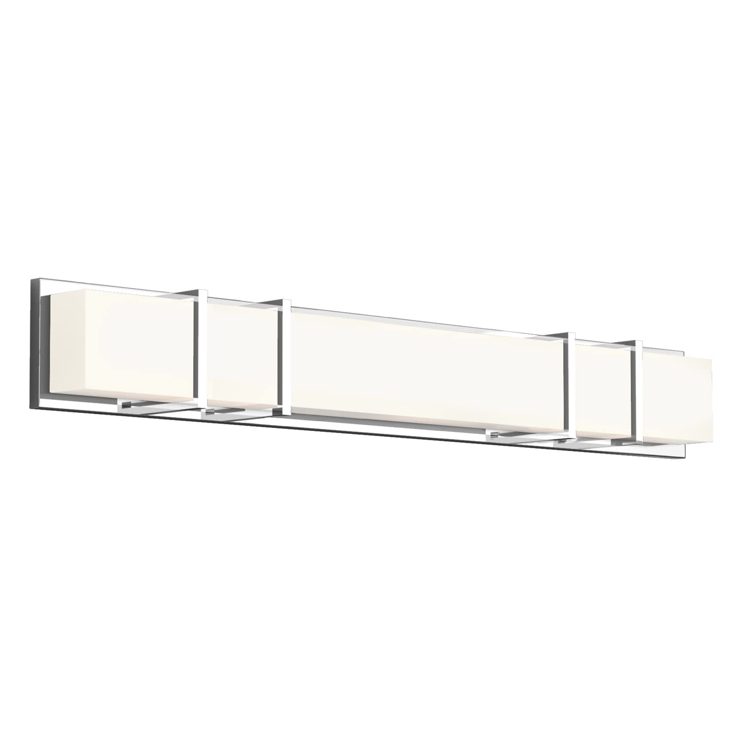 Kuzco VL61638-CH ALBERNI 38" VL Chrome 120V ELV LED 3000K 90CRI 45W