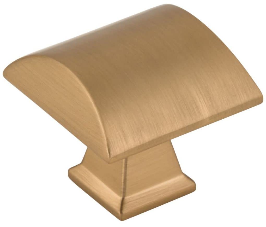 Jeffrey Alexander 944SBZ 1-1/4" Overall Length Satin Bronze Roman Cabinet Knob