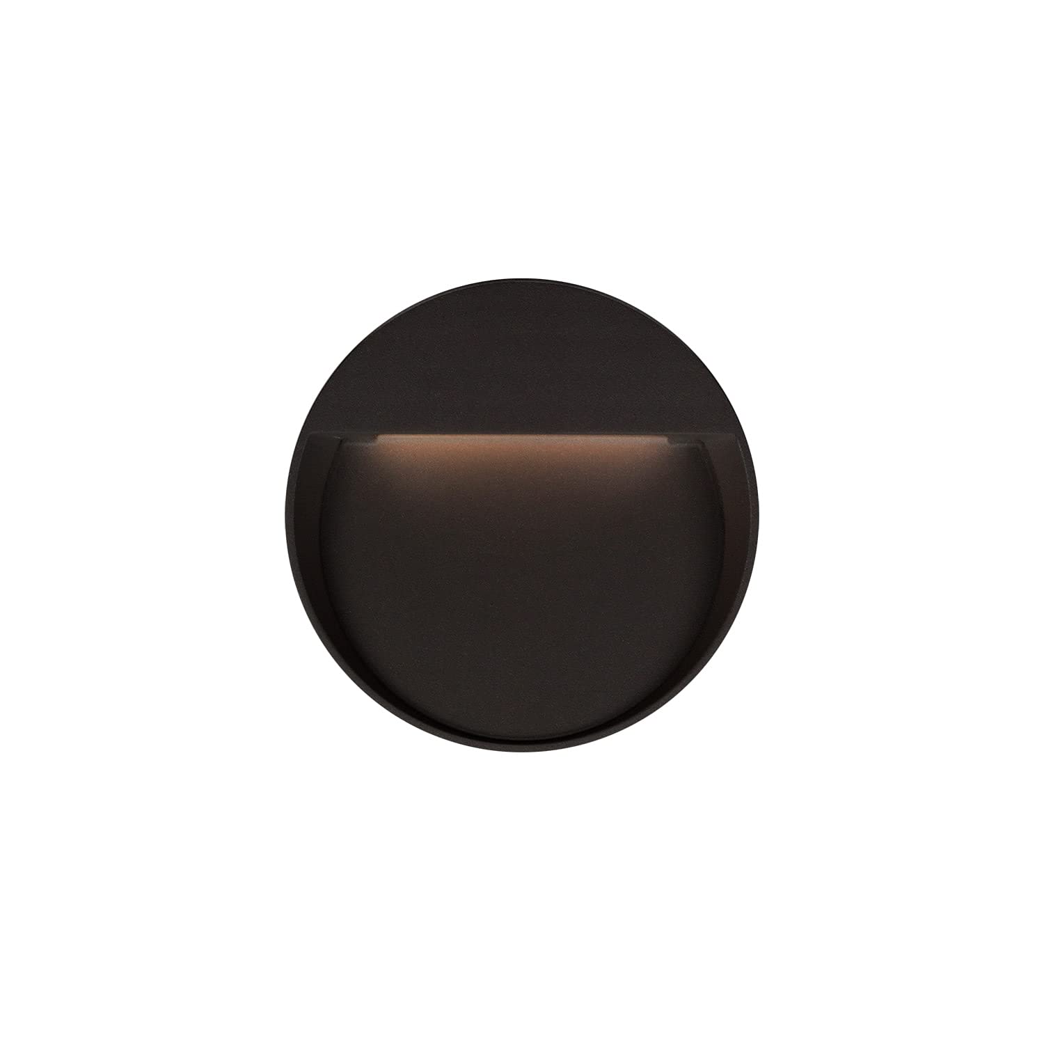 Kuzco EW71205-BK MESA 5" EW Black 120V ELV LED 3000K 90CRI 11W