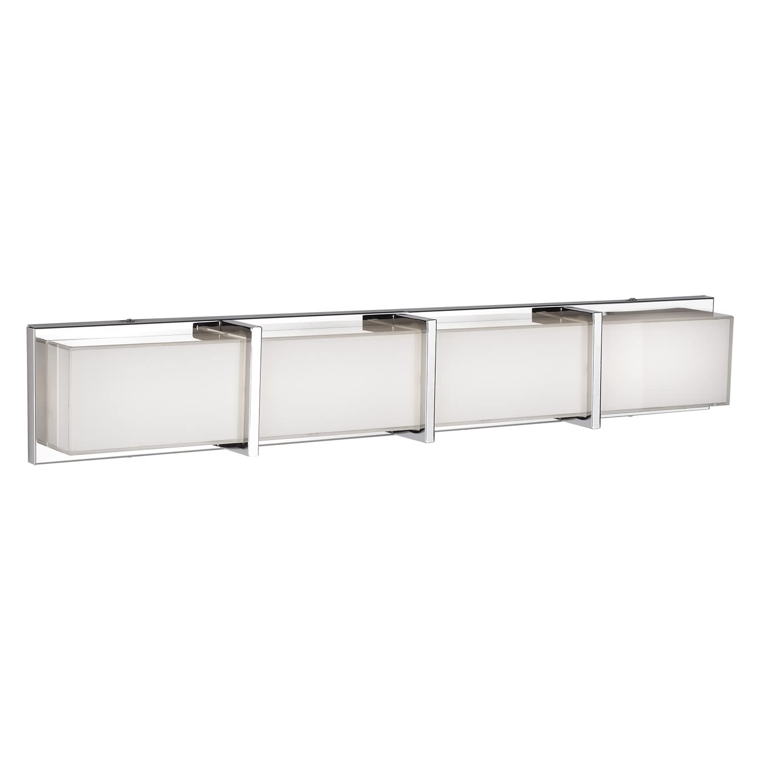 Kuzco 701314CH-LED WATFORD 35" 70 Chrome 120V ELV LED 3000K 90CRI 41W