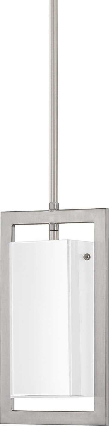 Capital Lighting 4751BN-153 Tahoe 1 Light Pendant Brushed Nickel