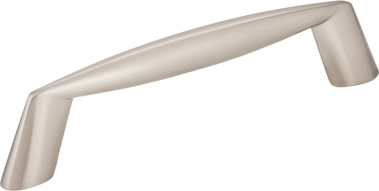 Elements 988-96BNBDL 96 mm Center-to-Center Brushed Pewter Zachary Cabinet Pull