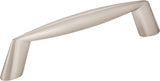 Elements 988-96BNBDL 96 mm Center-to-Center Brushed Pewter Zachary Cabinet Pull