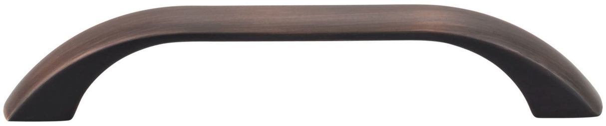 Jeffrey Alexander 4128PC 128 mm Center-to-Center Polished Chrome Square Sonoma Cabinet Pull