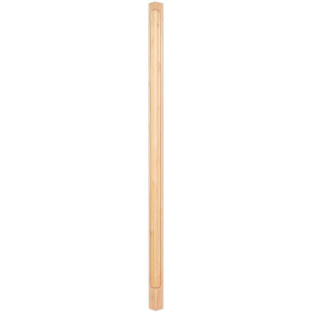 Hardware Resources CP-3-84CH 2-3/4" W x 2-3/4" D x 84" H Cherry Beaded Corner Post