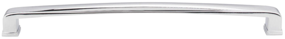 Jeffrey Alexander 1092-12DBAC 12" Center-to-Center Brushed Oil Rubbed Bronze Square Milan 1 Appliance Handle