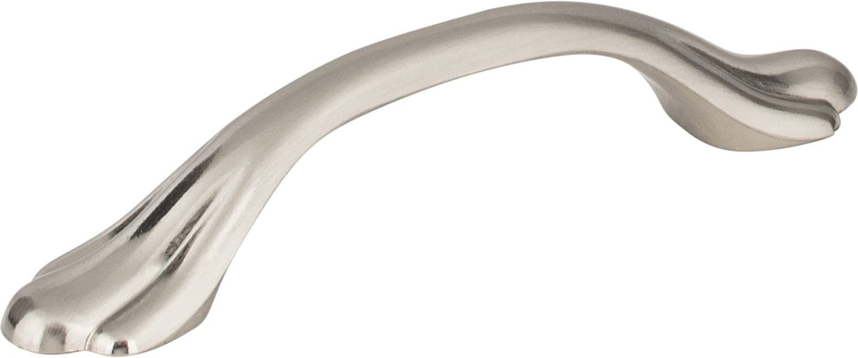 Elements 3208SN 3" Center-to-Center Satin Nickel Gatsby Cabinet Pull