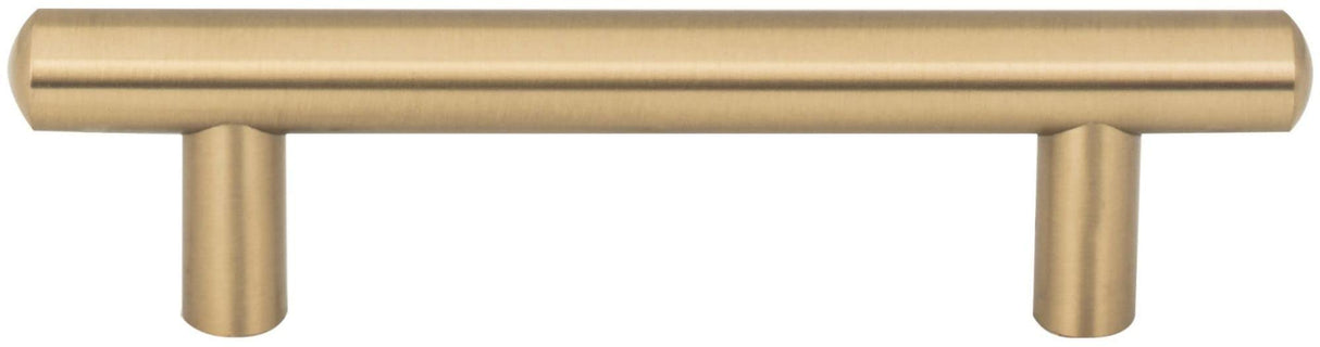 Jeffrey Alexander 146BG 96 mm Center-to-Center Brushed Gold Key West Cabinet Bar Pull