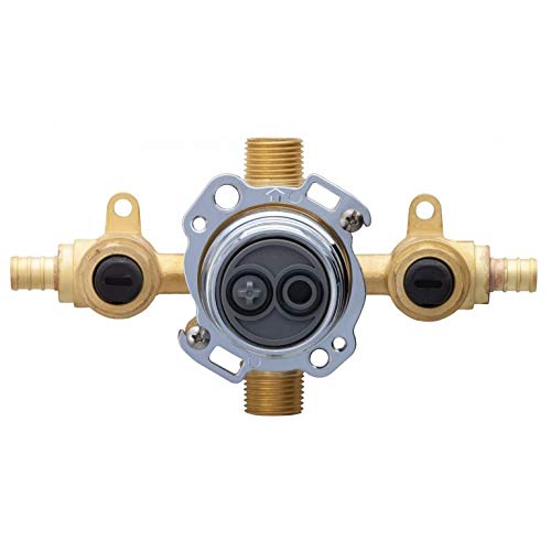 Gerber G00GS504S No Finish Treysta Tub & Shower Valve- Horizontal Inputs With STO...