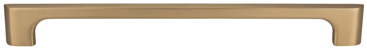 Jeffrey Alexander 286-224SN 224 mm Center-to-Center Satin Nickel Asymmetrical Leyton Cabinet Pull