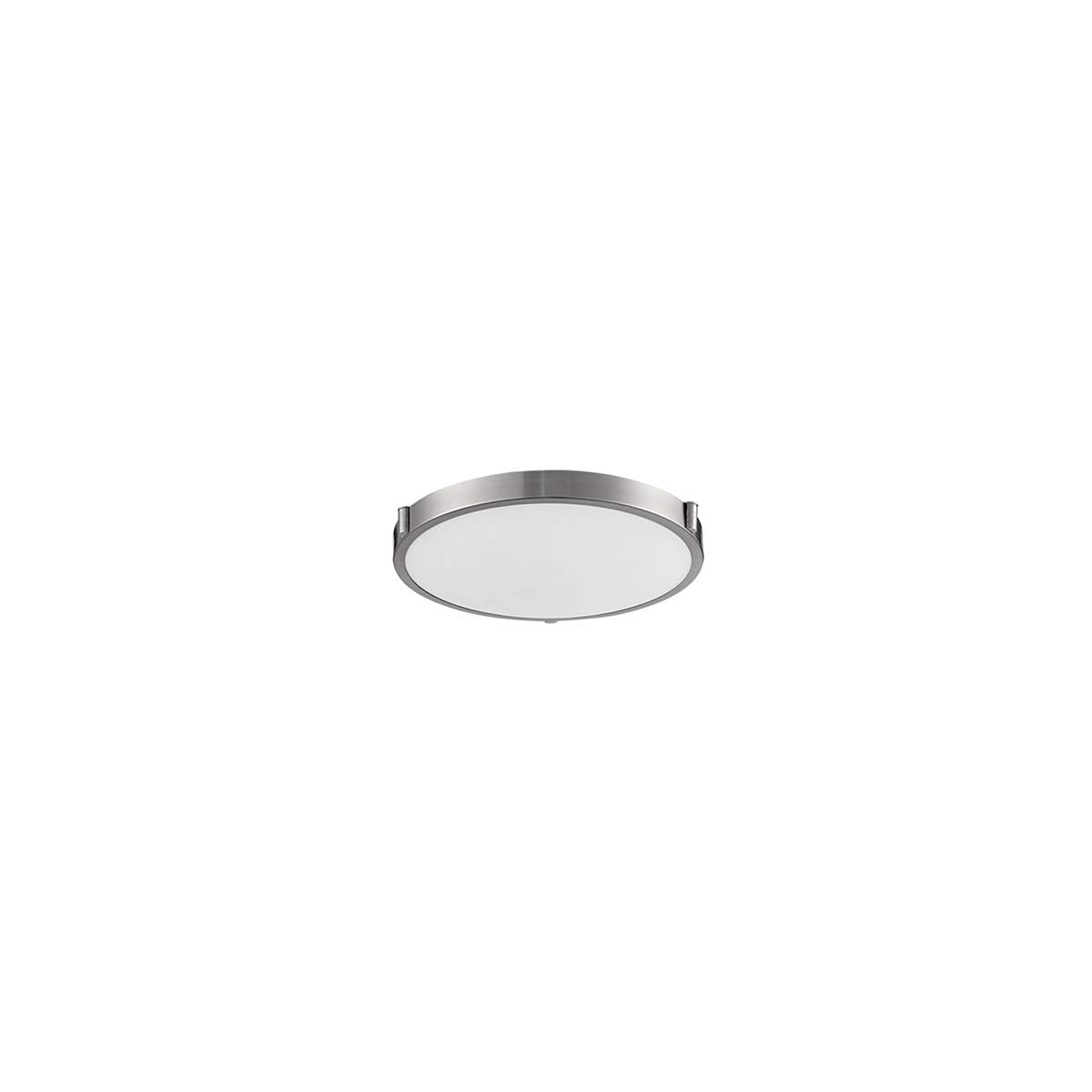 Kuzco 501122-LED FLOYD 17" 50 Brushed Nickel 120V ELV LED 3000K 90CRI 22W