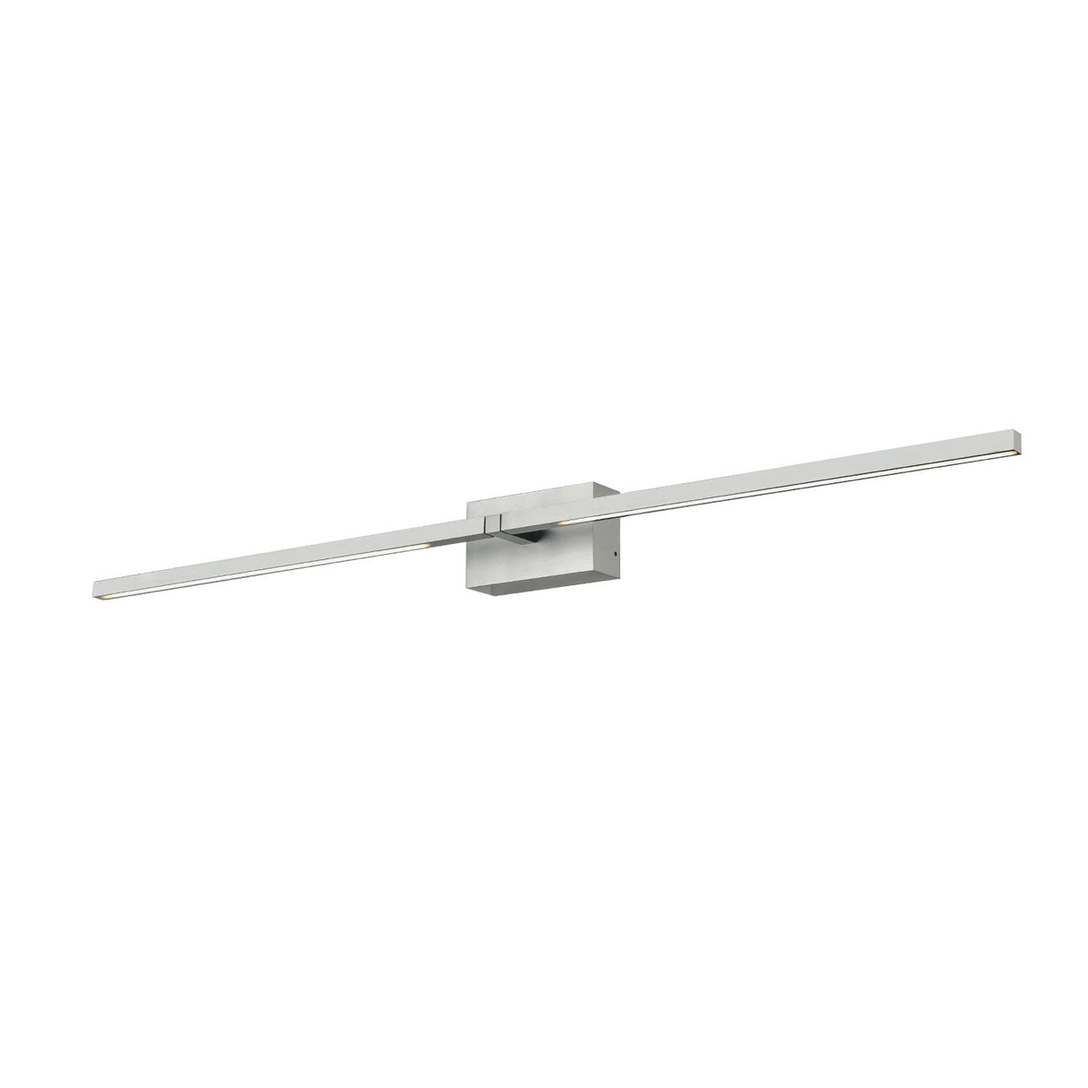 Kuzco WS25336-BN PANDORA 36" WS Brushed Nickel 120V TRIAC/ELV LED 3000K 90CRI 26W