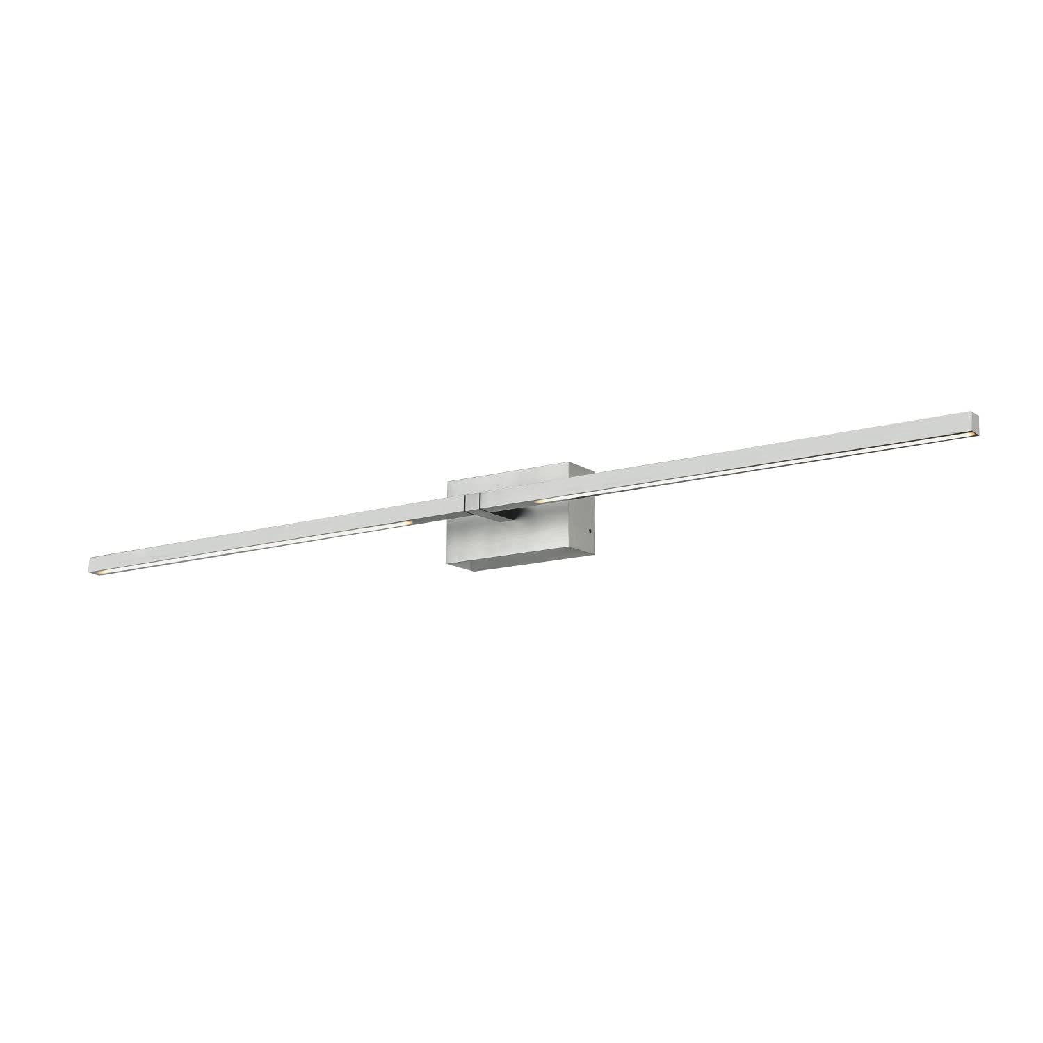 Kuzco WS25336-BN PANDORA 36" WS Brushed Nickel 120V TRIAC/ELV LED 3000K 90CRI 26W