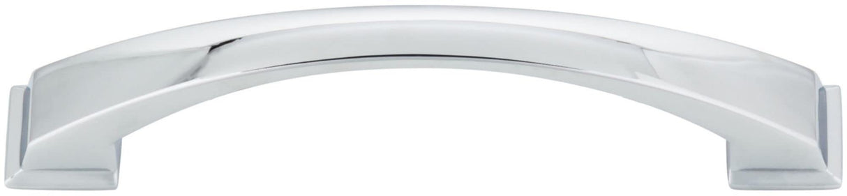 Jeffrey Alexander 944-128PC 128 mm Center-to-Center Polished Chrome Arched Roman Cabinet Pull