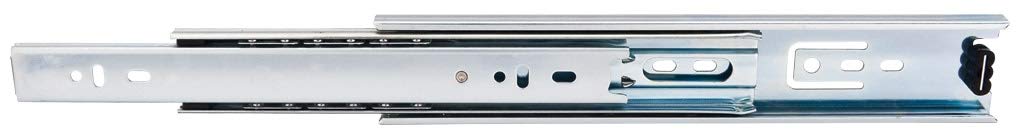 Hardware Resources 303-50-24 24" Standard Duty 100 lb Full Extension Side Mount Ball Bearing Slides