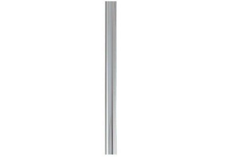 Matthews Fan AT-10DR-BS Atlas 10" Down Rod in Brushed Stainless finish