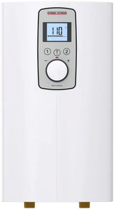 Stiebel Eltron 200061 Model DHC-E 4/6-2 Trend Point-of-Use Electric Tankless Water Heater, Direct Coil Heating System, Switchable kW Power Output, Backlit Display, Adjustable Temperature