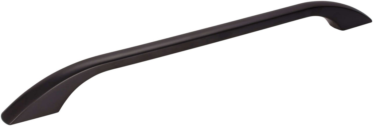 Jeffrey Alexander 4288MB 288 mm Center-to-Center Matte Black Square Sonoma Cabinet Pull