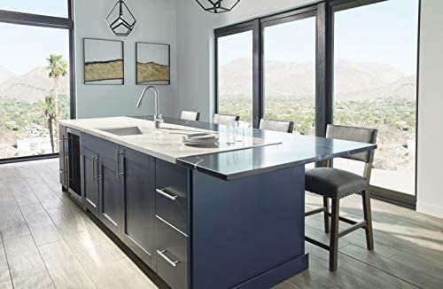 Gerber D457230SS Stainless Steel Amalfi Single Handle Pull-down Kitchen Faucet