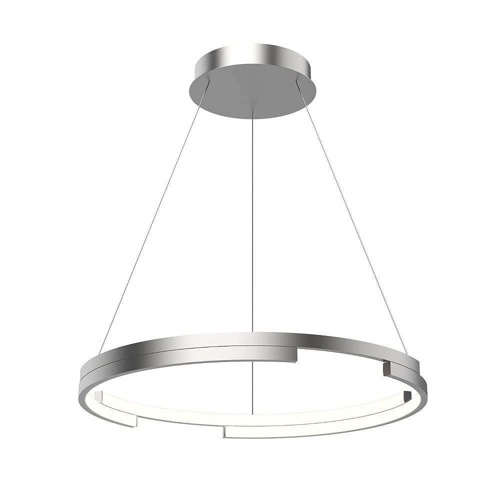 Kuzco PD52724-BN ANELLO MINOR 24" PENDANT BRUSHED NICKEL 58W 120VAC WITH LED DRIVER 3000K 90CRI