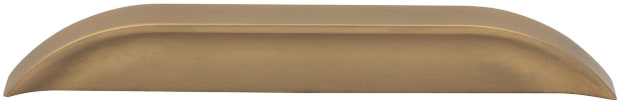 Jeffrey Alexander 484-128160BNBDL 128 mm / 160 mm Center-to-Center Brushed Pewter Elara Cabinet Pinch Pull