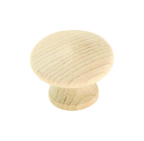 Amerock BP811 Allison Value 1-1/4 Inch Mushroom Cabinet Knob