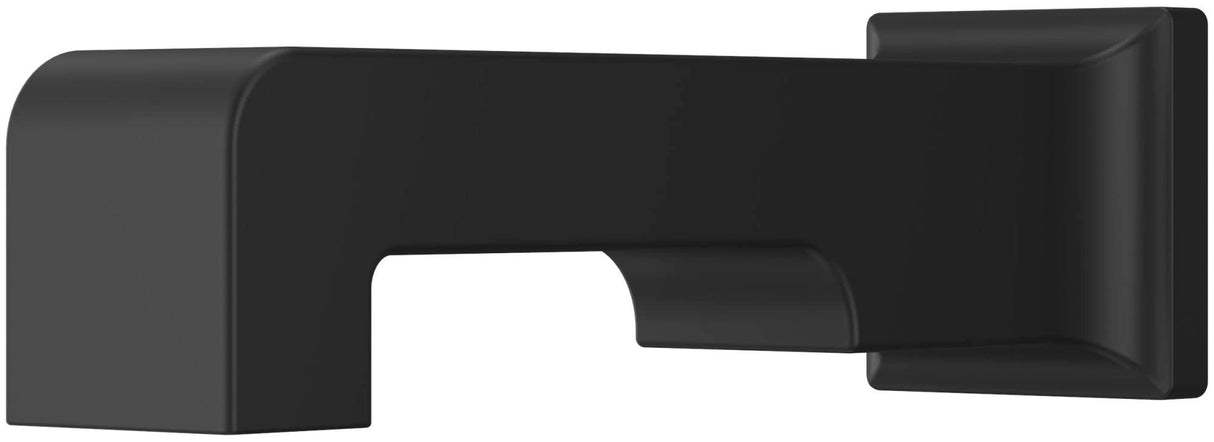 Pfister Matte Black Tub Spout Without Diverter 015-VRV2B