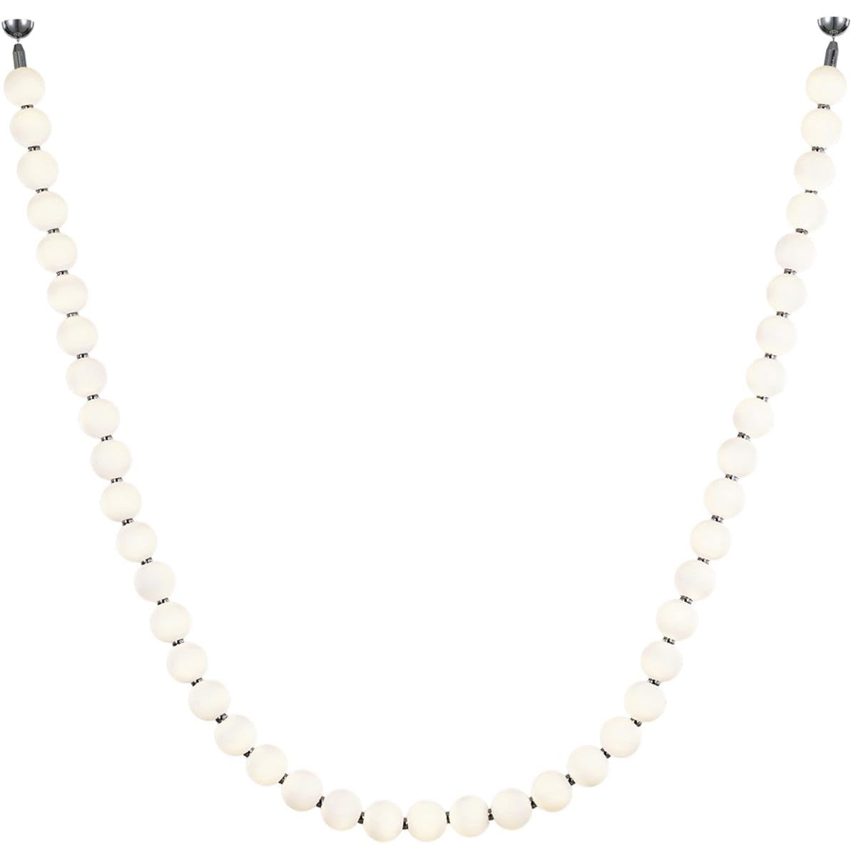 Alora PD321512CH AKOYA 43PC PD CHROME FROSTED PC 135W LED 90 3000K DC LED