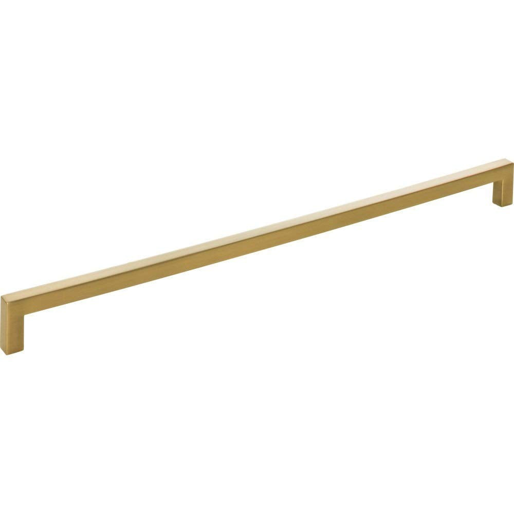 Elements 625-320SBZ 320 mm Center-to-Center Satin Bronze Square Stanton Cabinet Bar Pull