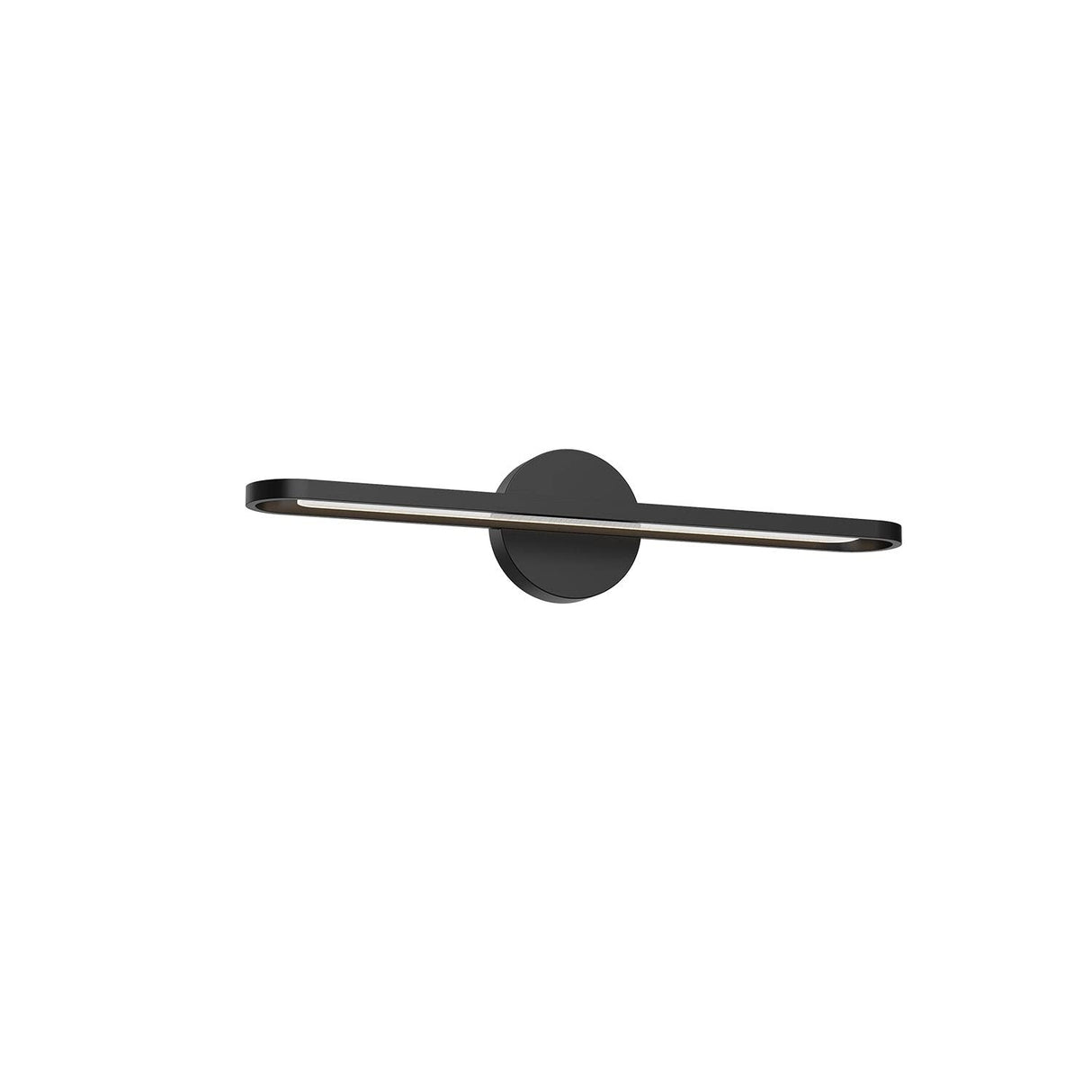 Kuzco VL63724-BK MARLON 24" VANITY BLACK 15W 120VAC WITH LED DRIVER 3000K 90CRI