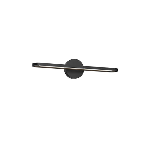 Kuzco VL63724-BK MARLON 24" VANITY BLACK 15W 120VAC WITH LED DRIVER 3000K 90CRI